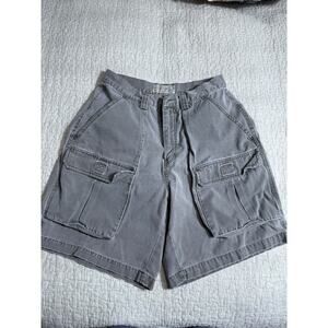 Vintage 90s Y2K American Eagle Outfitters Work Canvas Men’s Cargo Shorts Sz 30
